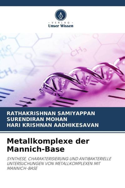 Produktbild: Metallkomplexe der Mannich-Base