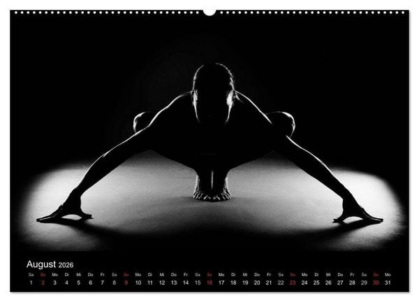 Produktbild: Kunstakt (Wandkalender 2026 DIN A2 quer), CALVENDO Monatskalender