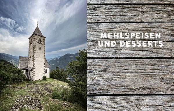 Produktbild: Deftig vegetarisch – Alpenküche