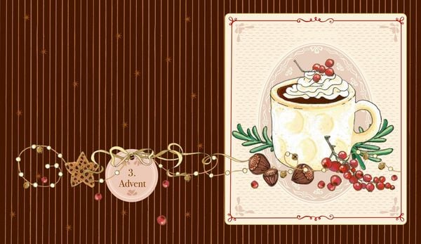 Produktbild: 24 Schokotr&auml;ume bis Weihnachten