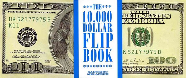 Produktbild: 10,000 Dollar Flip Book