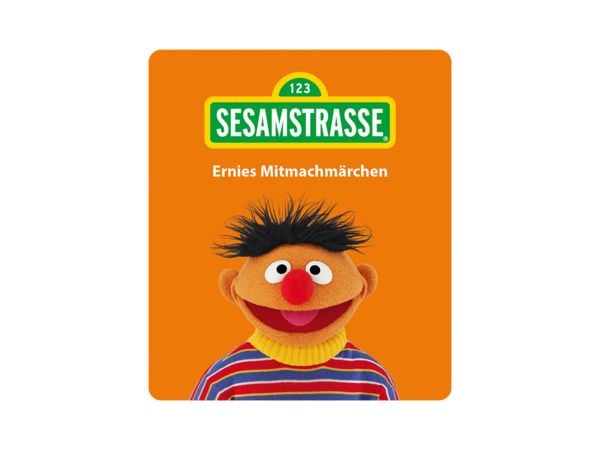 Produktbild: Sesamstra&szlig;e &ndash; Ernies Mitmachm&auml;rchen Tonie