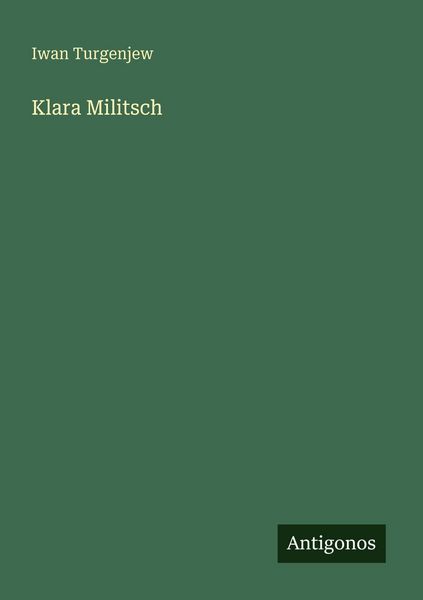 Produktbild: Klara Militsch