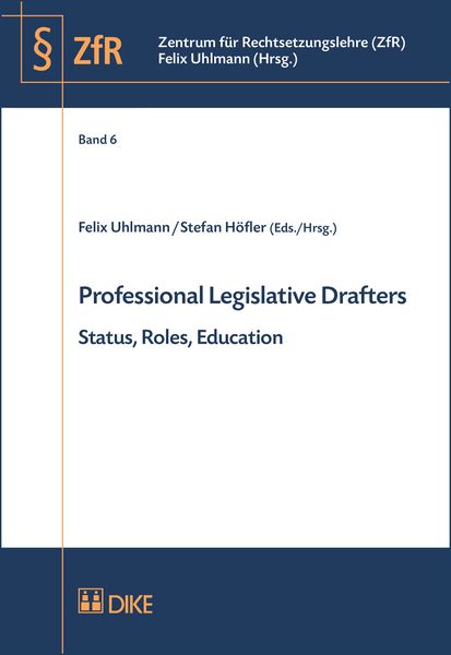 Produktbild: Professional Legislative Drafters