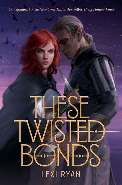 Bücherblog. Rezension. Book cover. These Twisted Bonds (Book 2) Lexi Ryanh. Romance, Fantasy, Young Adult.