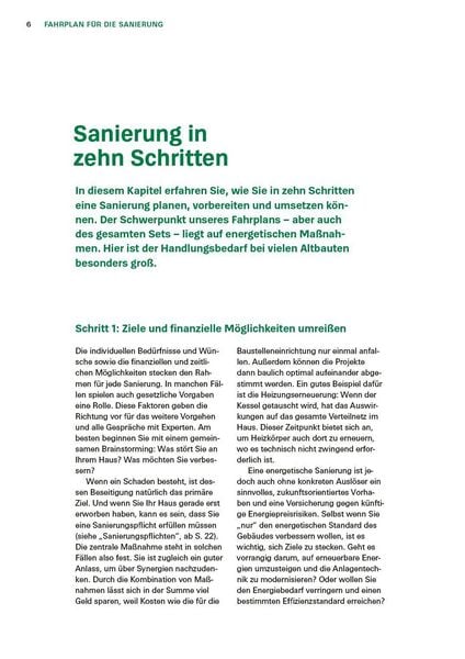 Produktbild: Das Sanierungs-Set