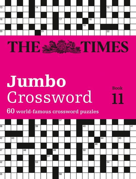 Produktbild: TIMES 2 JUMBO XWORD 11