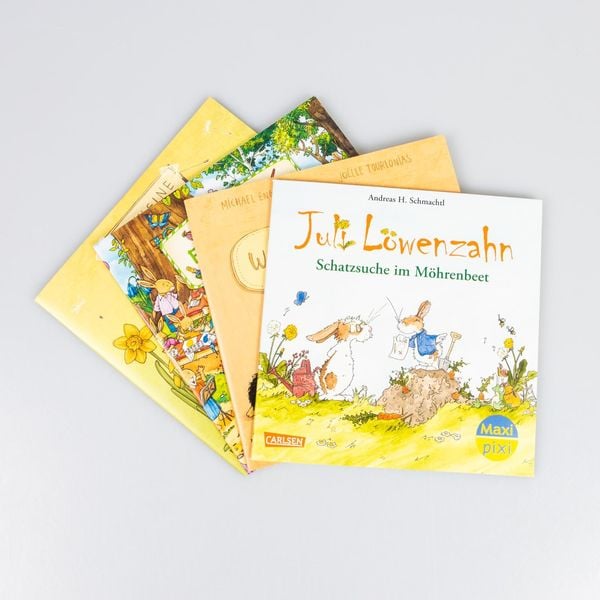 Produktbild: Maxi-Pixi-4er-Set 108: Fr&uuml;hlingszeit (4x1 Exemplar)