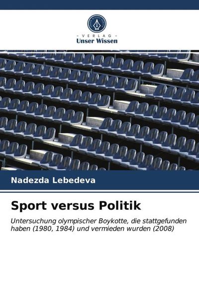 Produktbild: Sport versus Politik