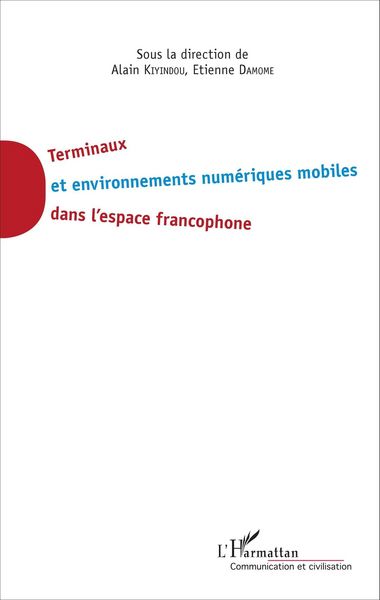 Produktbild: Terminaux et environnement numeriques mobiles dans l'espace francophone
