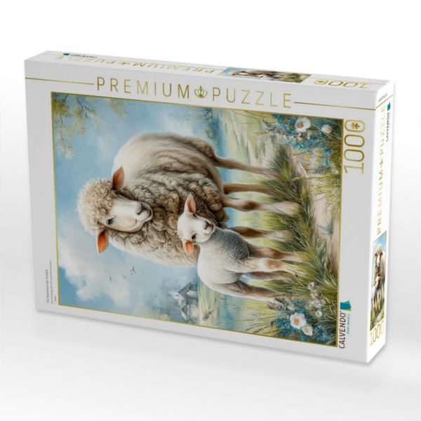 Produktbild: CALVENDO Puzzle Ein bezaubernder Anblick | 1000 Teile Lege-Gr&ouml;&szlig;e 64x48cm Foto-Puzzle f&uuml;r gl&uuml;ckliche Stunden