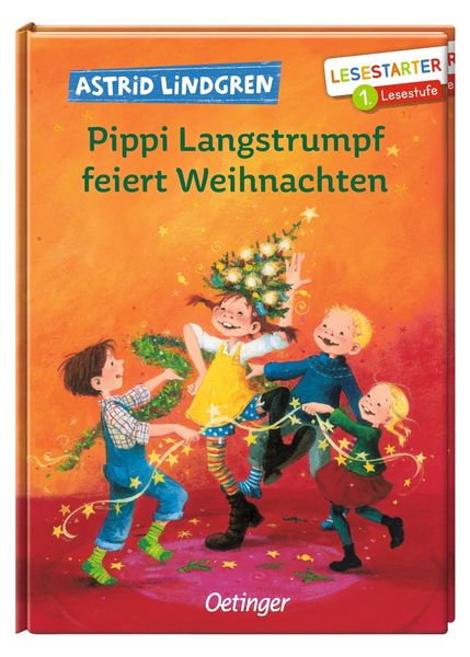 Produktbild: Pippi Langstrumpf feiert Weihnachten