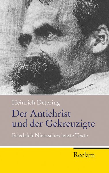 Produktbild: Detering, H: Antichrist und der Gekreuzigte
