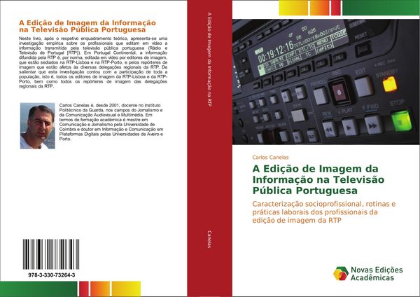 Produktbild: A Edi&ccedil;&atilde;o de Imagem da Informa&ccedil;&atilde;o na Televis&atilde;o P&uacute;blica Portuguesa