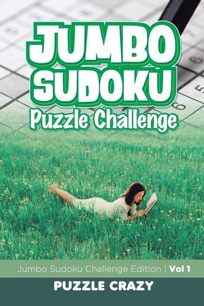 Produktbild: Jumbo Sudoku Puzzle Challenge Vol 1