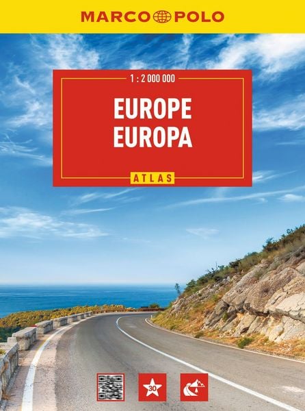 Produktbild: MARCO POLO Reiseatlas Europa 1:2 Mio.