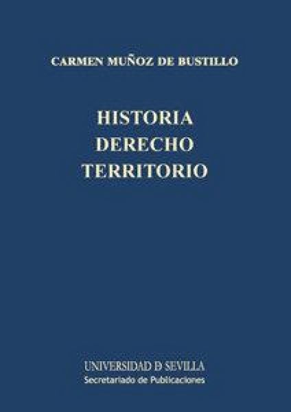 Produktbild: Historia, derecho, territorio