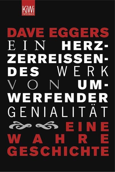 Produktbild: Ein herzzerrei&szlig;endes Werk von umwerfender Genialit&auml;t