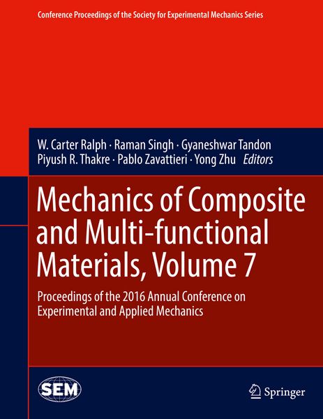 Produktbild: Mechanics of Composite and Multi-functional Materials, Volume 7