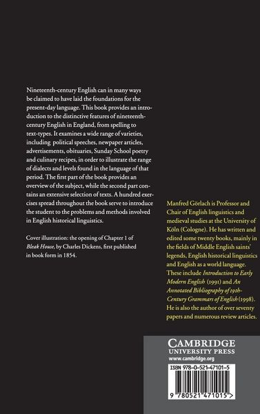 Produktbild: English in Nineteenth-Century England