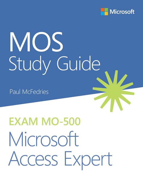 Produktbild: MOS Study Guide for Microsoft Access Expert Exam MO-500