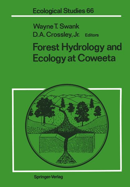 Produktbild: Forest Hydrology and Ecology at Coweeta