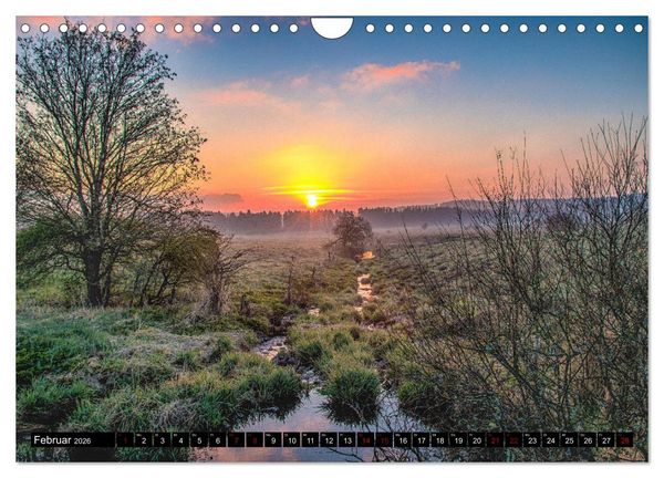 Produktbild: Westerwaldliebe (Wandkalender 2026 DIN A4 quer), CALVENDO Monatskalender