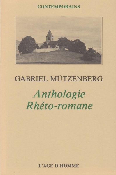 Produktbild: Anthologie rh&eacute;to-romane