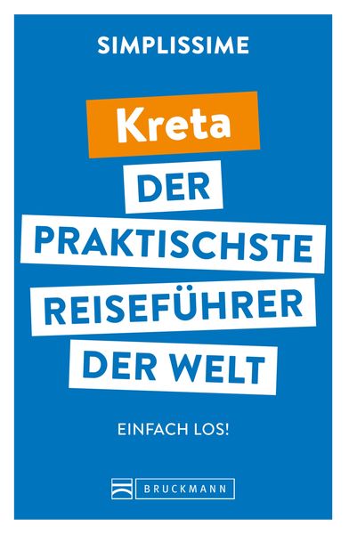 Produktbild: SIMPLISSIME - der praktischste Reisef&uuml;hrer der Welt Kreta