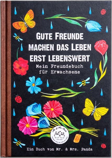 Produktbild: Gute Freunde machen das Leben erst lebenswert