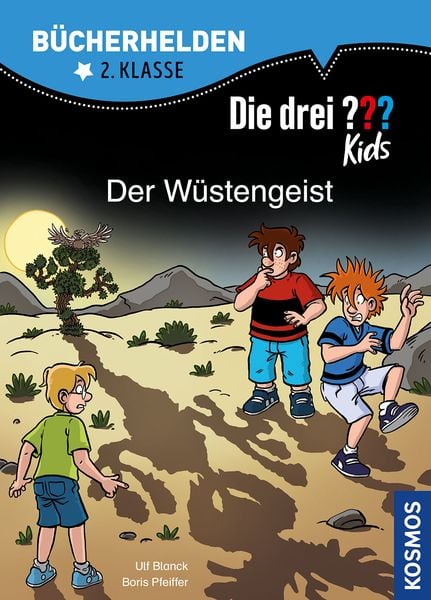 Die drei ??? Kids, Bücherhelden 2. Klasse, Der Wüstengeist