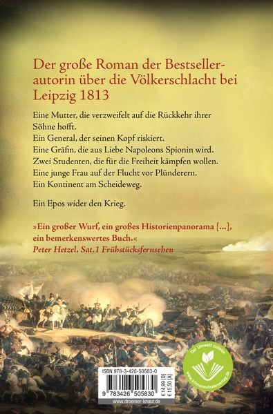 Produktbild: 1813 - Kriegsfeuer / Henriette Band 1