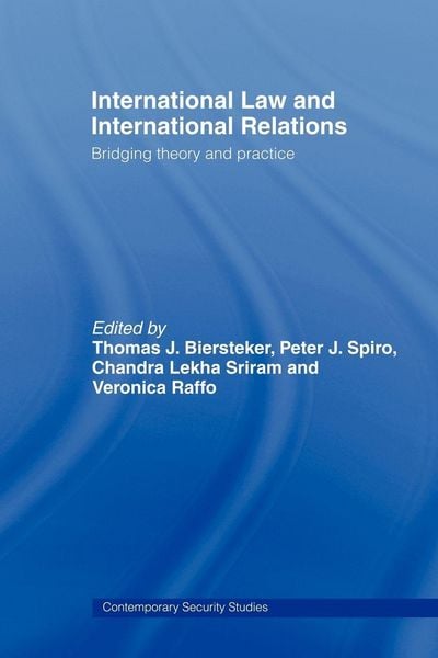 Produktbild: International Law and International Relations
