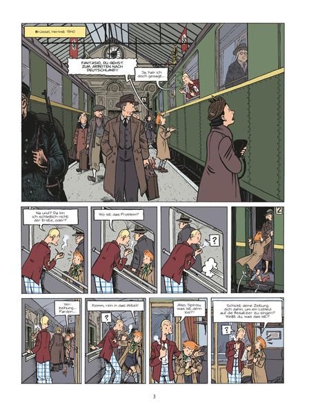 Produktbild: Spirou und Fantasio Spezial 28: Spirou oder: die Hoffnung 2