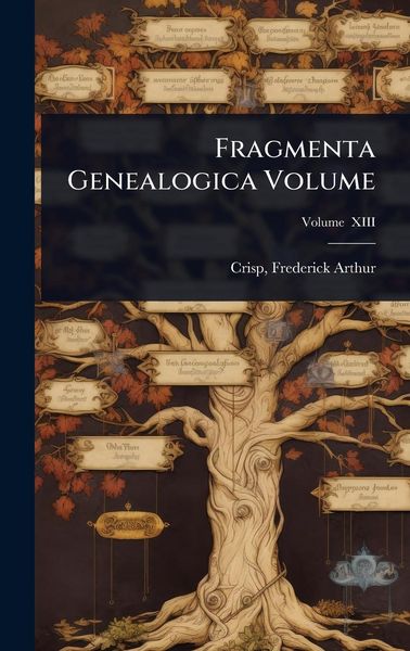 Produktbild: Fragmenta Genealogica Volume