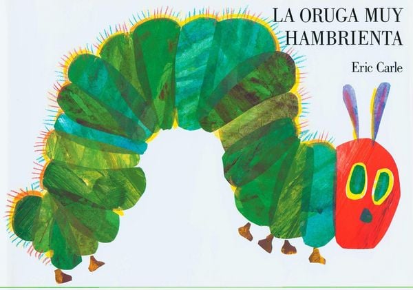 ERIC CARLE La Estrellita 版画 837/1000 La oruga muy hambrienta