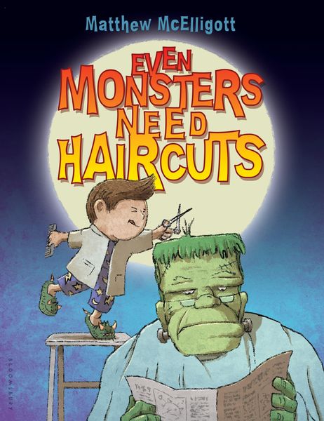 Produktbild: Even Monsters Need Haircuts