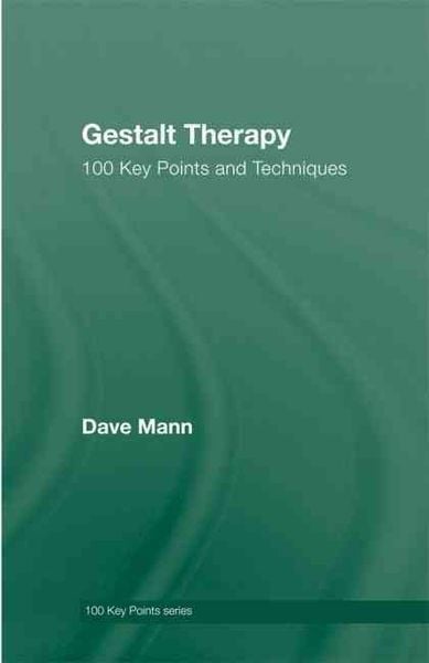 Produktbild: Mann, D: Gestalt Therapy