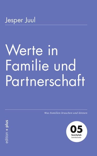 Produktbild: Werte in Familie und Partnerschaft