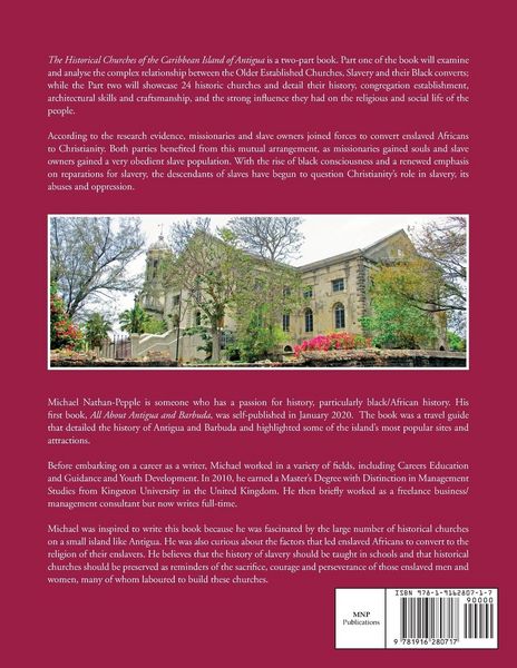Produktbild: Historical Churches Of The Caribbean Island Of Antigua