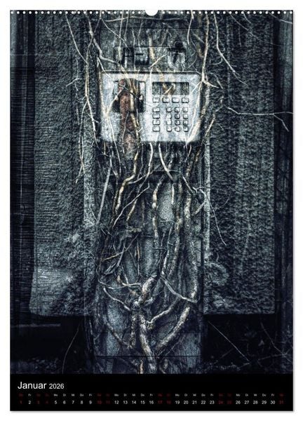Produktbild: Surreale Fotokunst (Wandkalender 2026 DIN A2 hoch), CALVENDO Monatskalender
