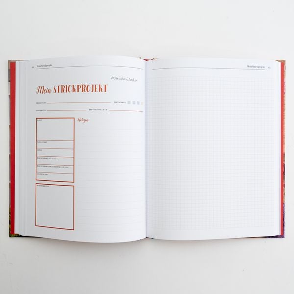 Mein Strickjournal