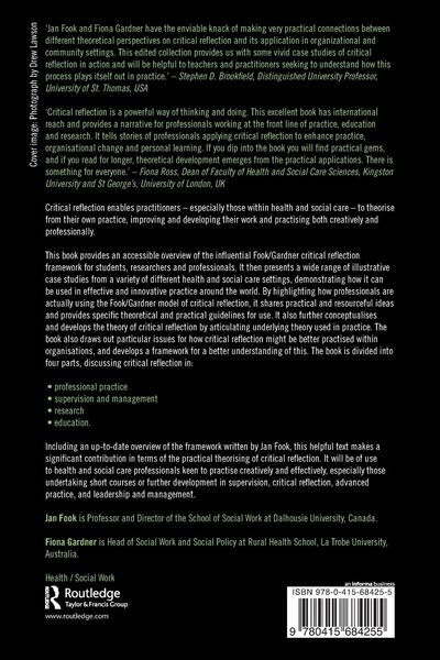 Produktbild: Critical Reflection in Context