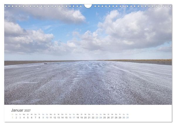 Produktbild: S&oslash;nderjylland - D&auml;nemarks S&uuml;den (Wandkalender 2027 DIN A3 quer), CALVENDO Monatskalender