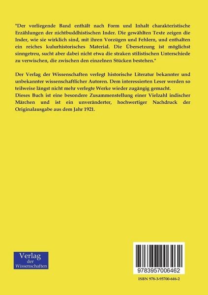 Produktbild: Indische M&auml;rchen