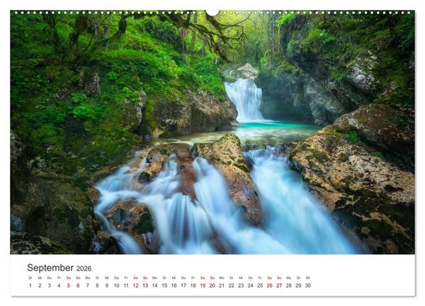 Produktbild: Sehnsucht Europa (hochwertiger Premium Wandkalender 2026 DIN A2 quer), Kunstdruck in Hochglanz