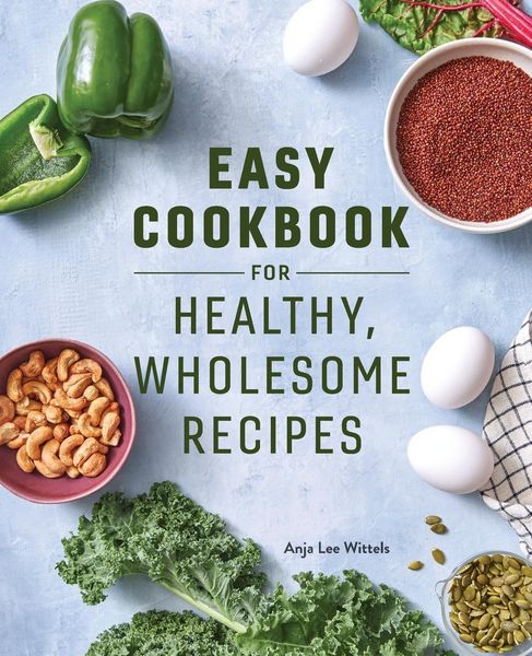 Produktbild: Easy Cookbook for Healthy, Wholesome Recipes