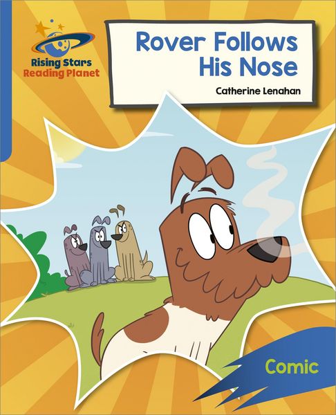 Produktbild: Reading Planet: Rocket Phonics - Target Practice - Rover Follows His Nose - Blue