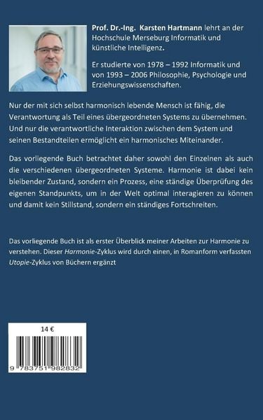 Produktbild: &Uuml;ber die Harmonie