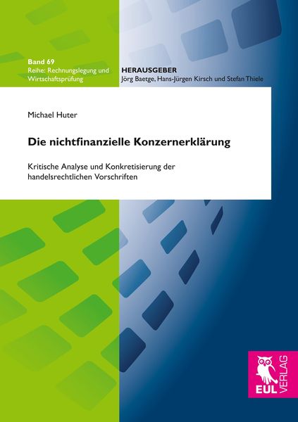 Produktbild: Die nichtfinanzielle Konzernerkl&auml;rung